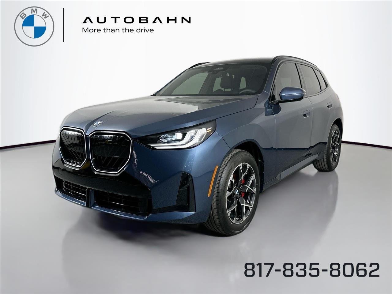 Certified Used 2026 Arctic Race Blue Metallic BMW 30 xDrive image 1