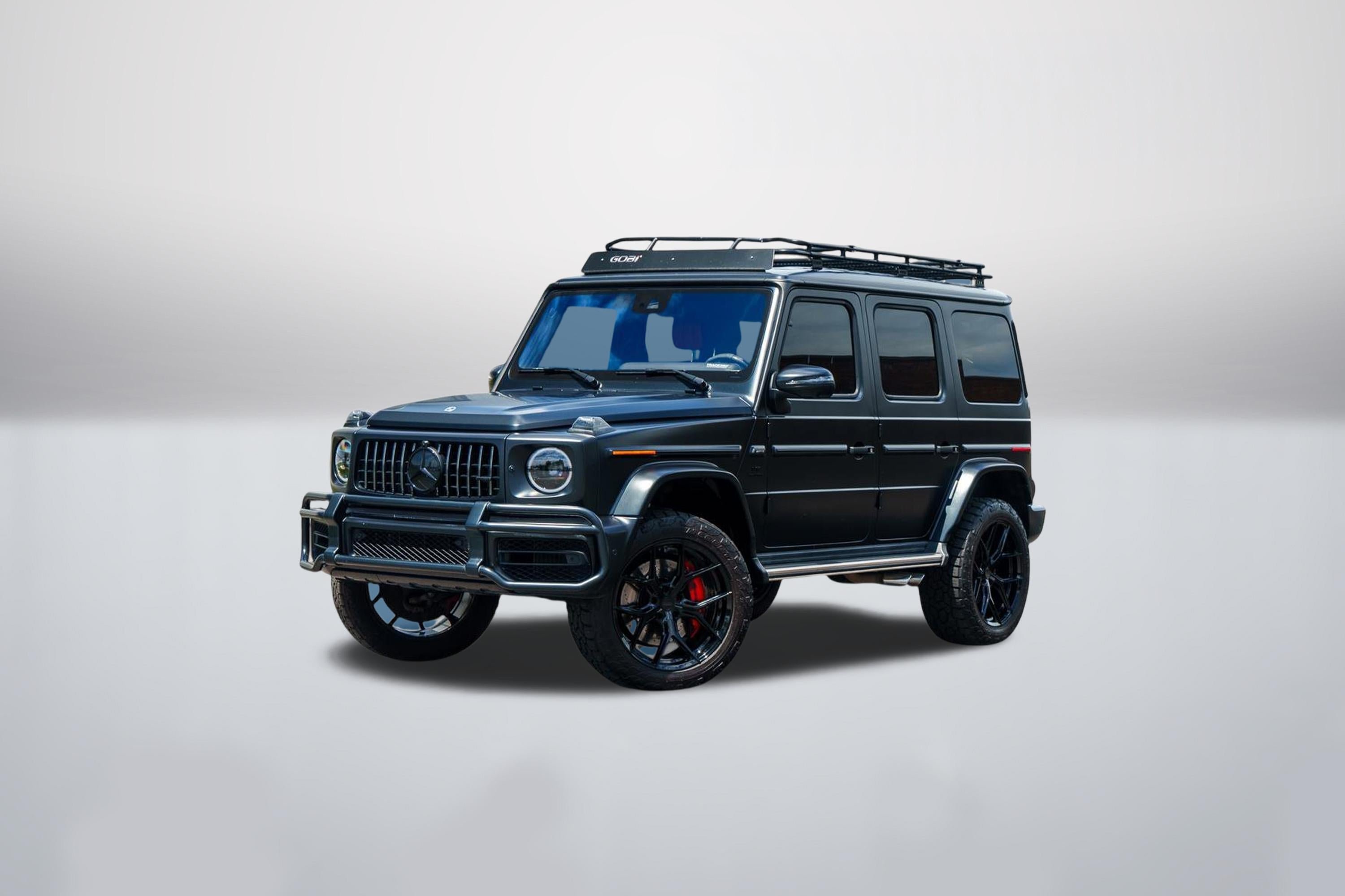 Used 2023 MANUFAKTUR Night Black Magno Mercedes-Benz G 63 AMG® image 1