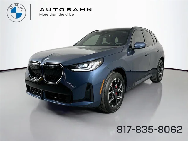 2026 BMW X3 30 xDrive