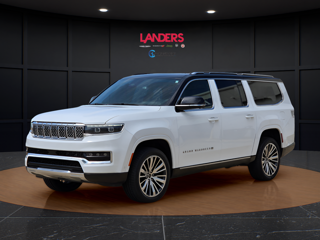 Used 2024 White Jeep Series III image 1