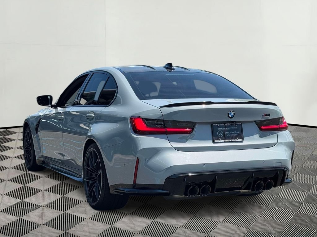 Used 2021 Gray Metallic BMW Competition image 8