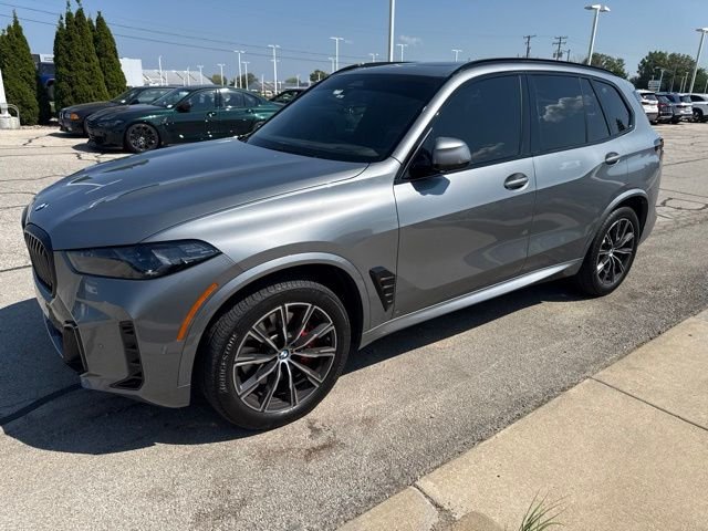 Certified Used 2025 Gray Metallic BMW xDrive40i image 7
