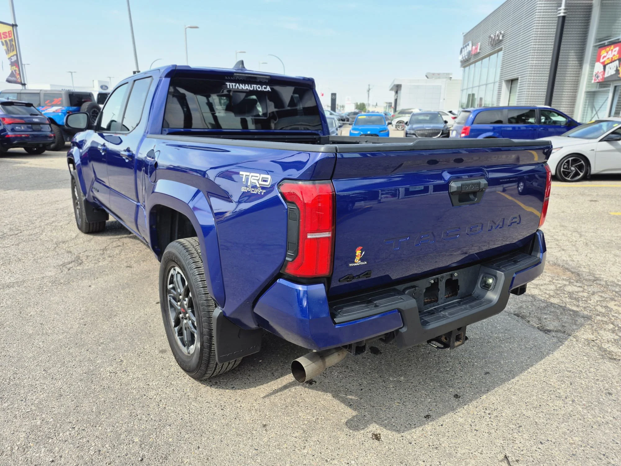 Certified Used 2024 Blue Crush Metallic Toyota TRD Sport 4x4*Htd Seats | Adaptive Cruise | CarPlay | Park Assist | Tow Pkg | Lane Keep Assist image 11