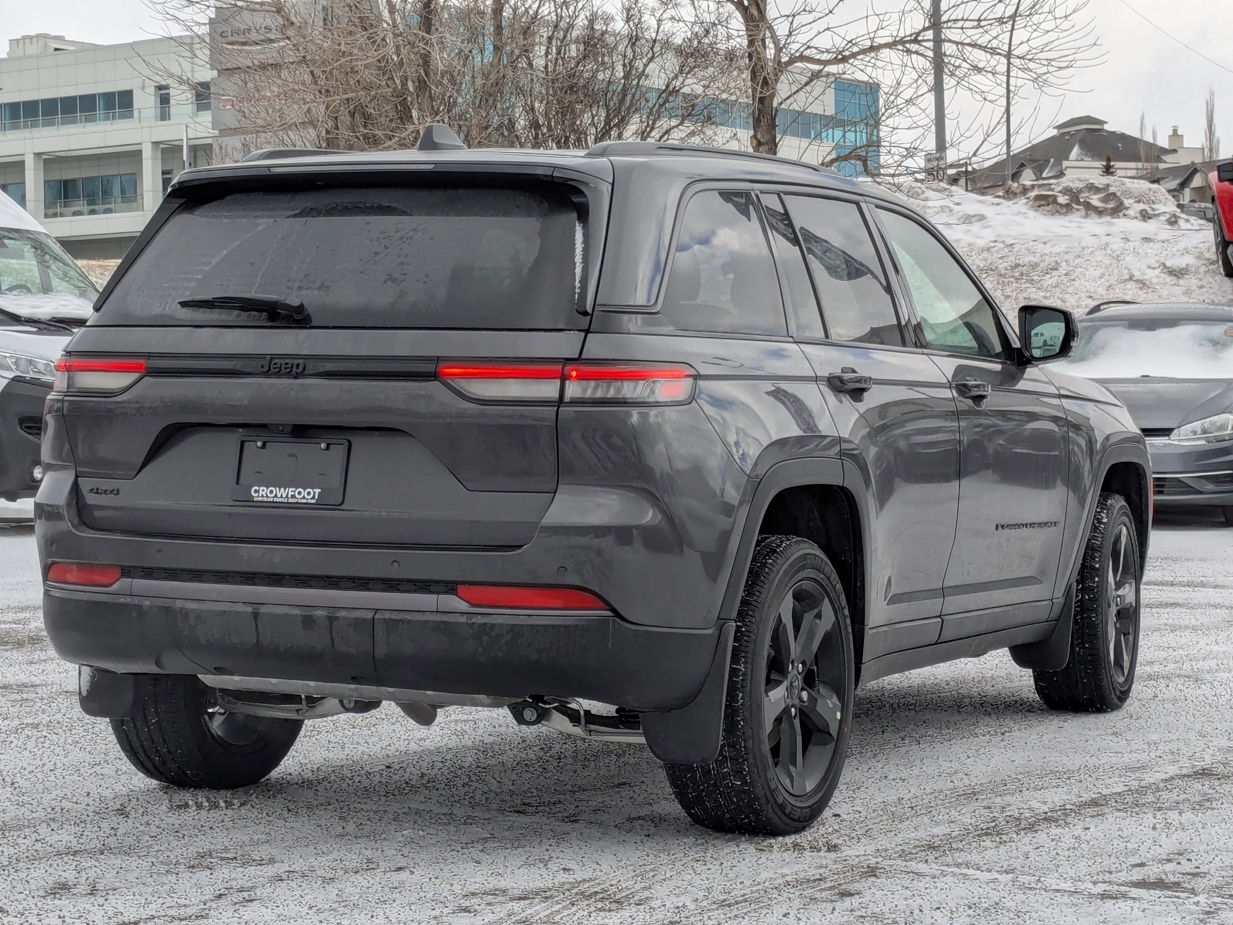 New 2026 Grey Jeep Altitude - - Altitude Appearance Package - Power Sunroof & More image 8