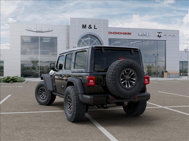 New 2026 Black Clear-Coat Exterior Paint Jeep Rubicon 392 image 4
