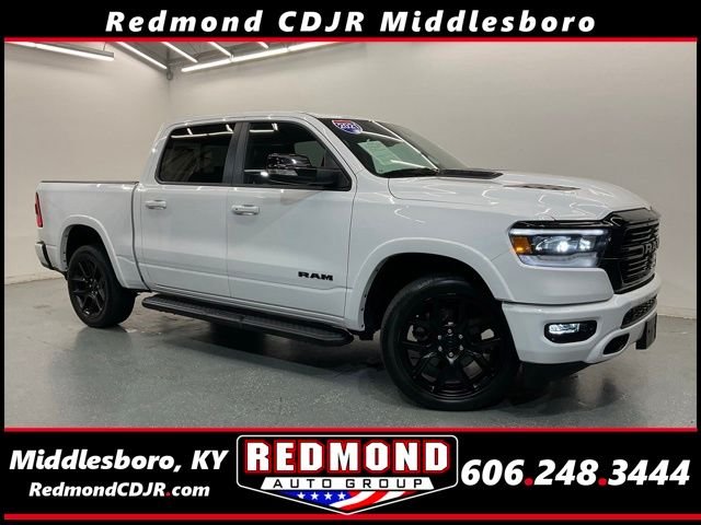 2021 RAM 1500 Laramie 4x4 Crew Cab 5'7's photo