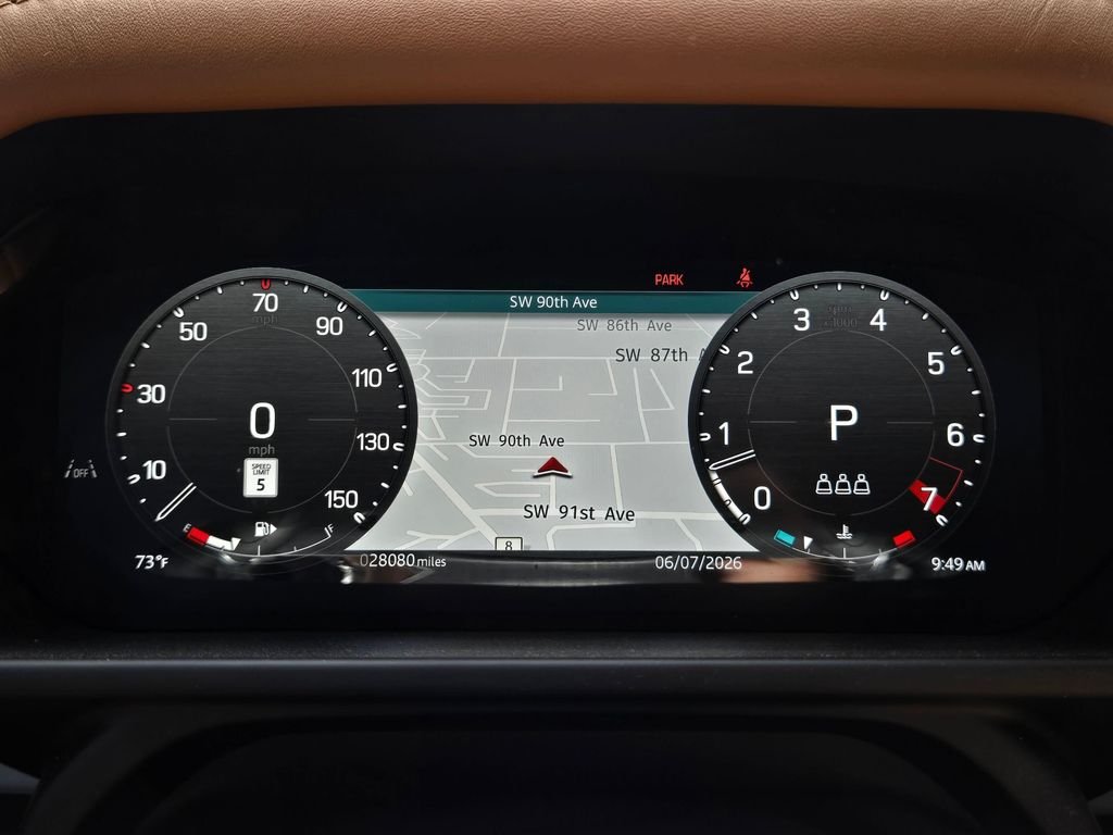 Used 2024 Tasman Blue Metallic Land Rover X-Dynamic SE image 25