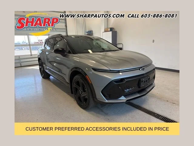2026 Chevrolet Equinox EV RS eAWD's photo