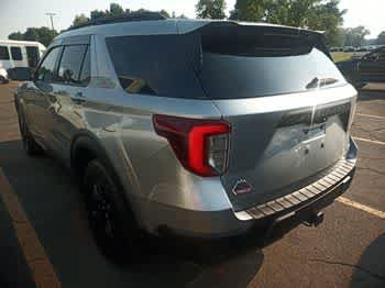 Used 2023 Iconic Silver Metallic Ford Timberline image 5