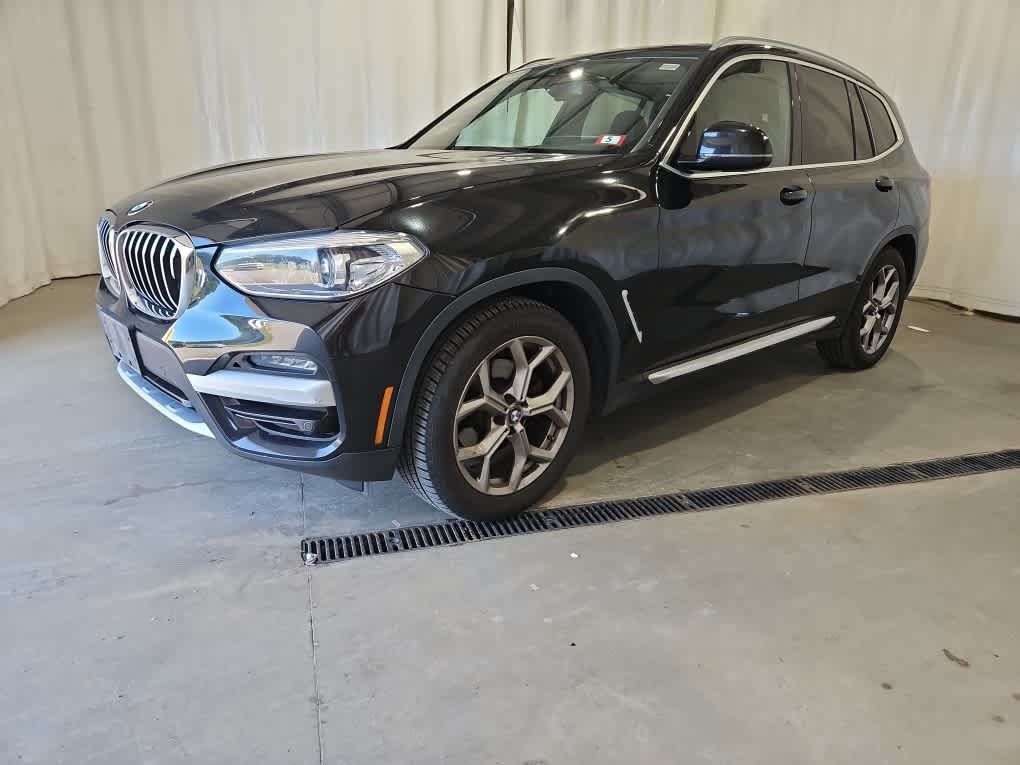 Used 2021 BMW X3 30i with VIN 5UXTY5C03M9F16287 for sale in Oakland, ME