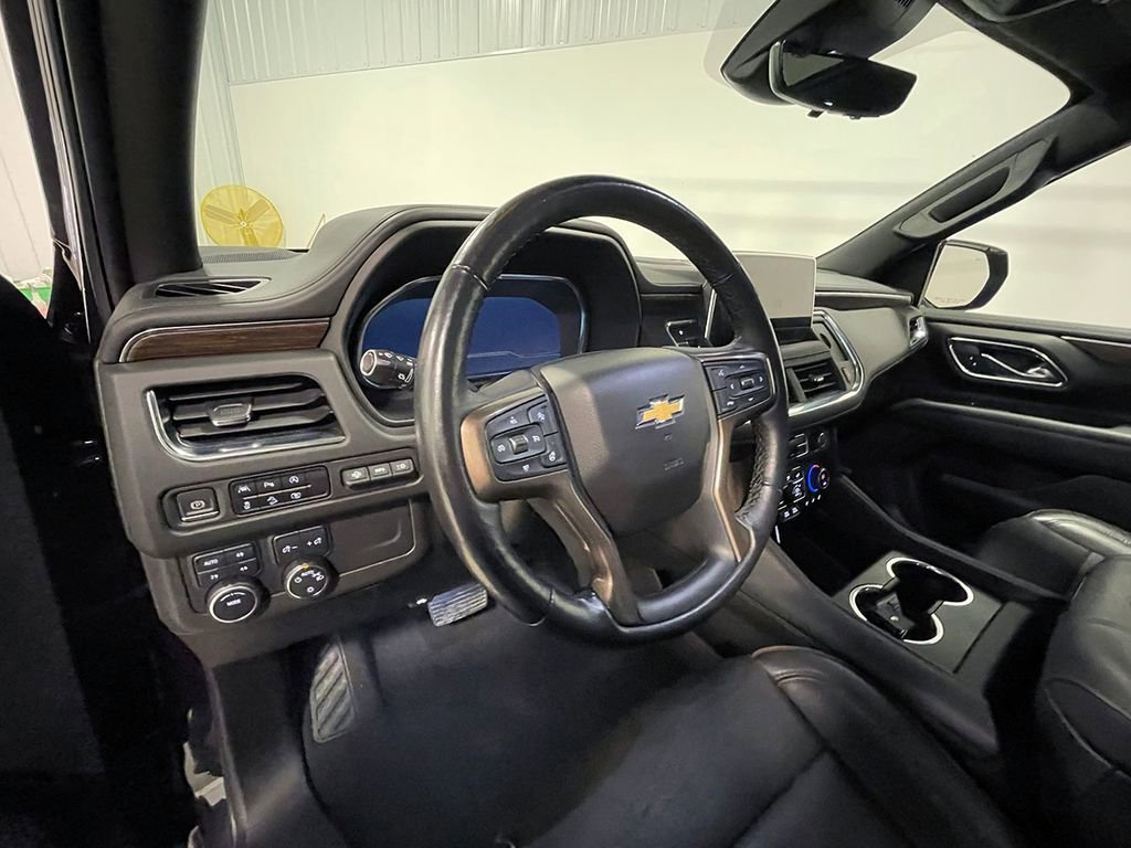 Used 2023 Dark Ash Metallic Chevrolet High Country image 19