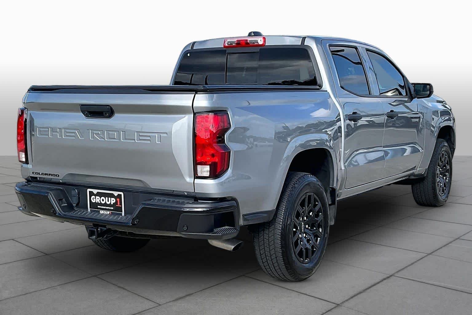 Used 2025 Sterling Gray Metallic Chevrolet 2WD Work Truck image 12