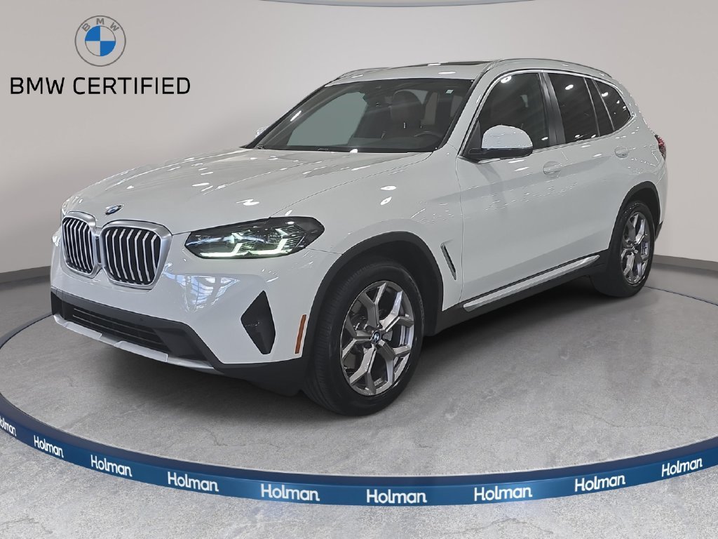 2022 BMW X3