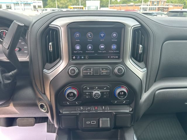 Used 2021 Satin Steel Metallic Chevrolet LT Trail Boss image 16