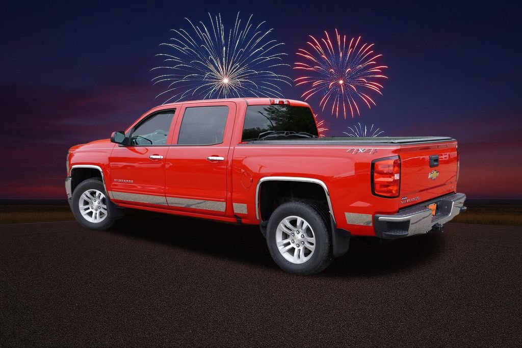 Certified Used 2018 RED HOT Chevrolet LT image 8