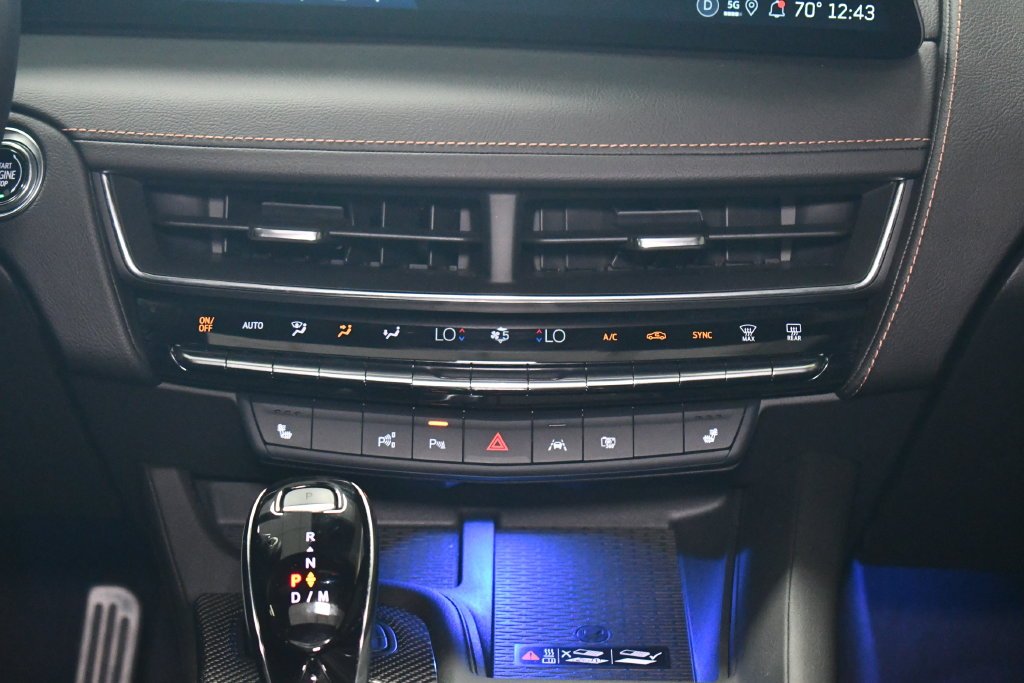 Used 2025 Summit White Cadillac Sport image 18
