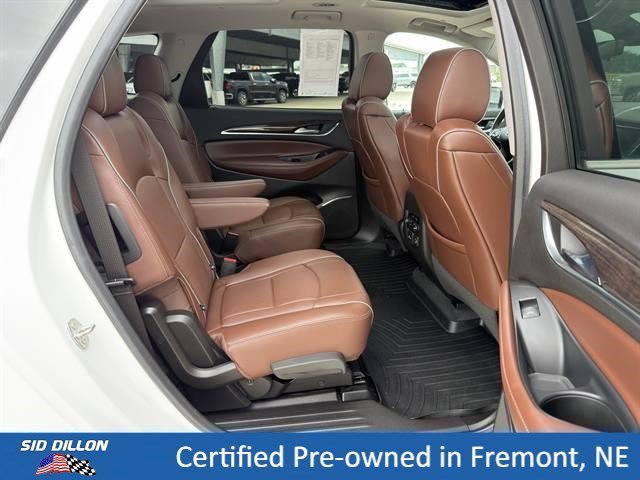 Certified Used 2021 WHITE FROST TRICOAT Buick Avenir image 19