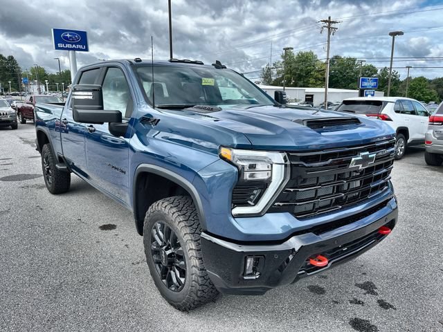 2026 Chevrolet Silverado 2500 HD LT Blue at Solomon Chevrolet