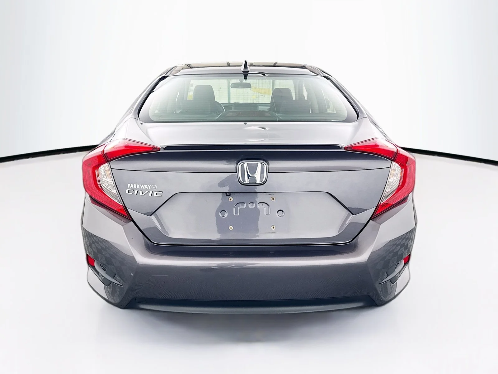 Used 2017 Gray Honda EX image 7