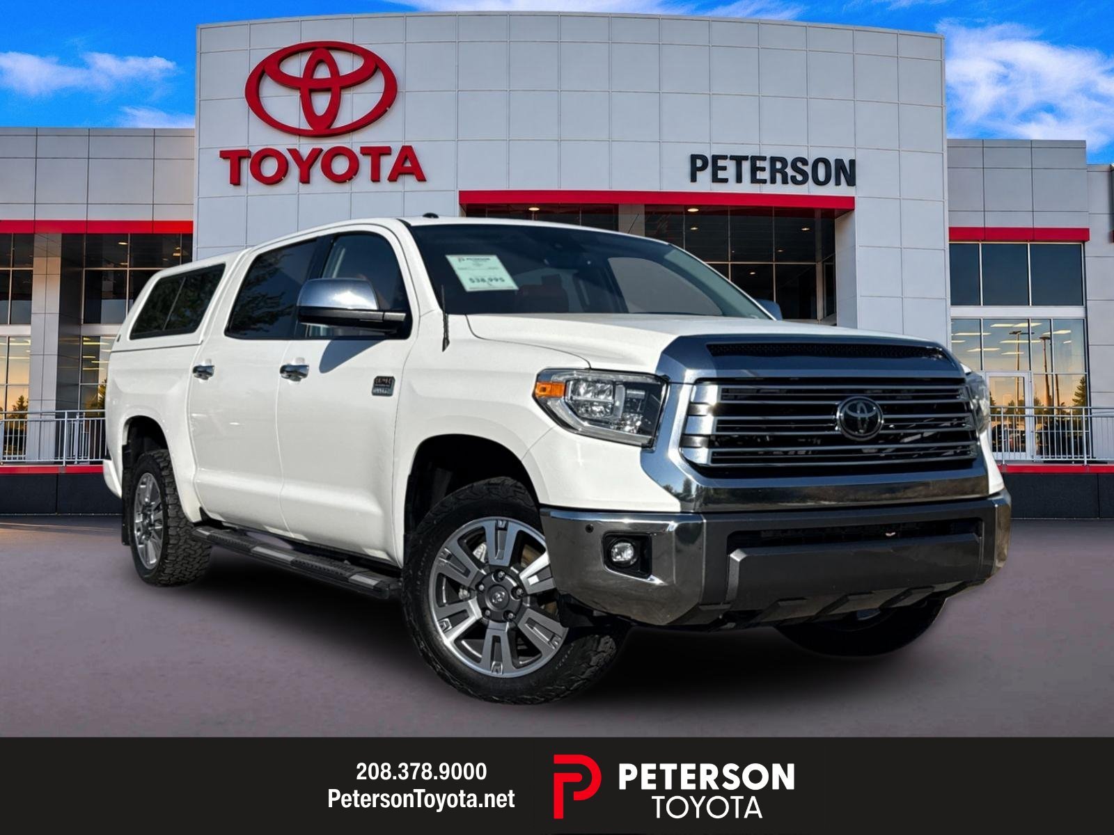 2018 Toyota Tundra 4WD