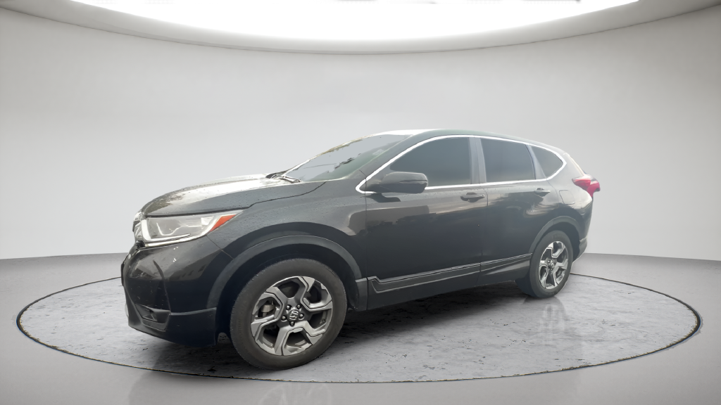 Used 2019 Black Honda EX image 12