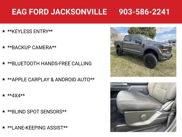 New 2026 Carbonized Gray Metallic Ford STX® image 68