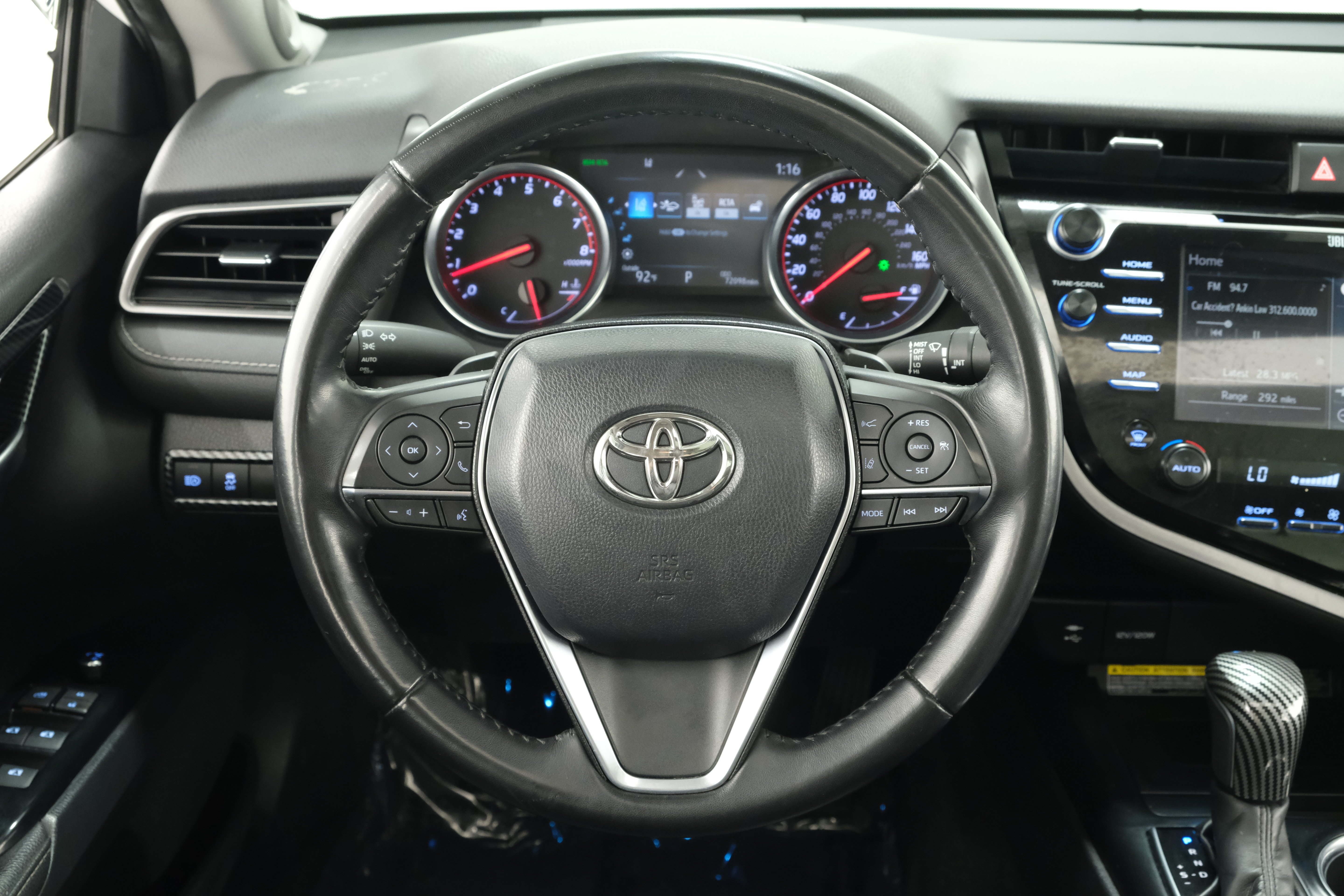 Certified Used 2019 Wind Chill Pearl Toyota XSE image 13