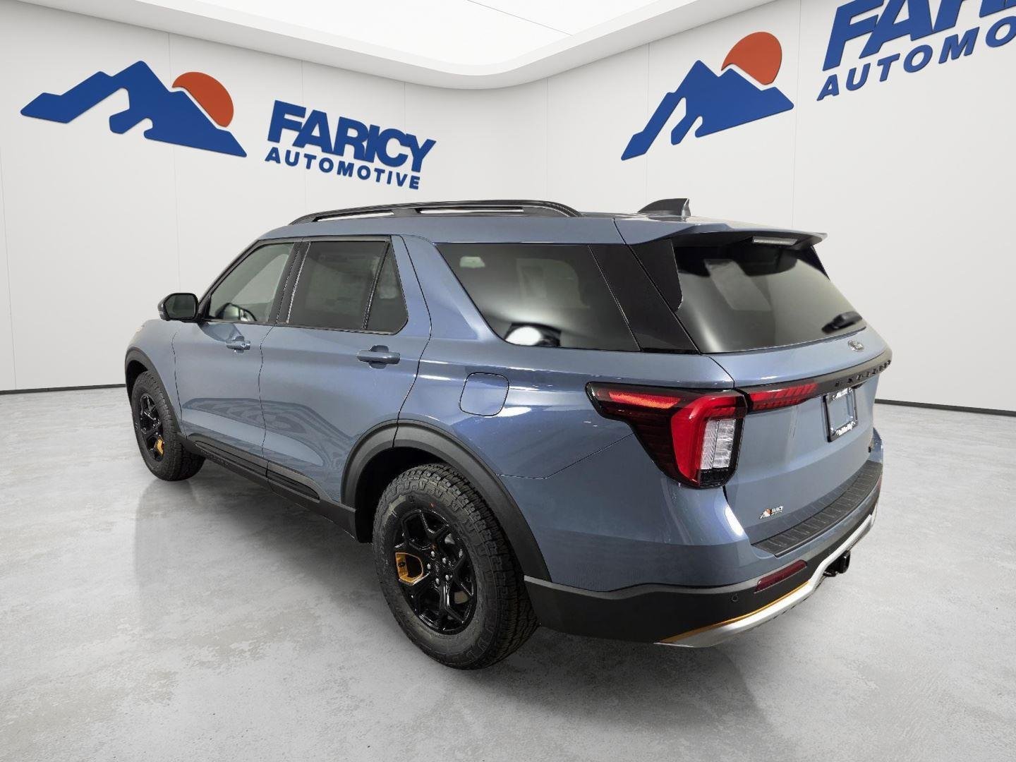 New 2026 Vapor Blue Metallic Ford Tremor® image 51