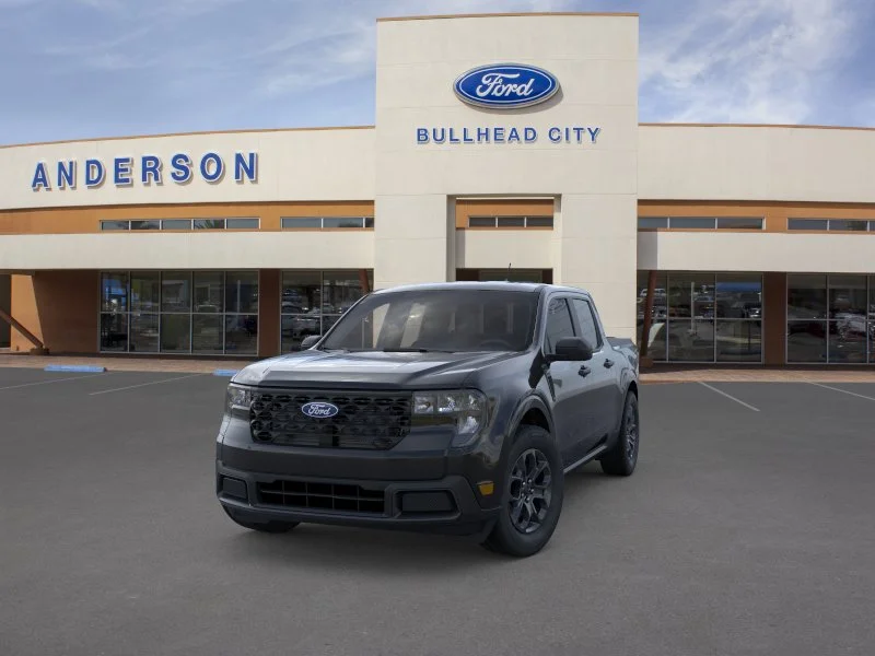 New 2026 Shadow Black Ford XLT image 2