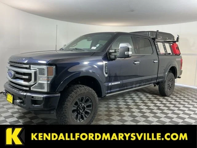 2022 Ford F-350 Platinum 4x4 Crew Cab 6-1/2' Box SRW's photo