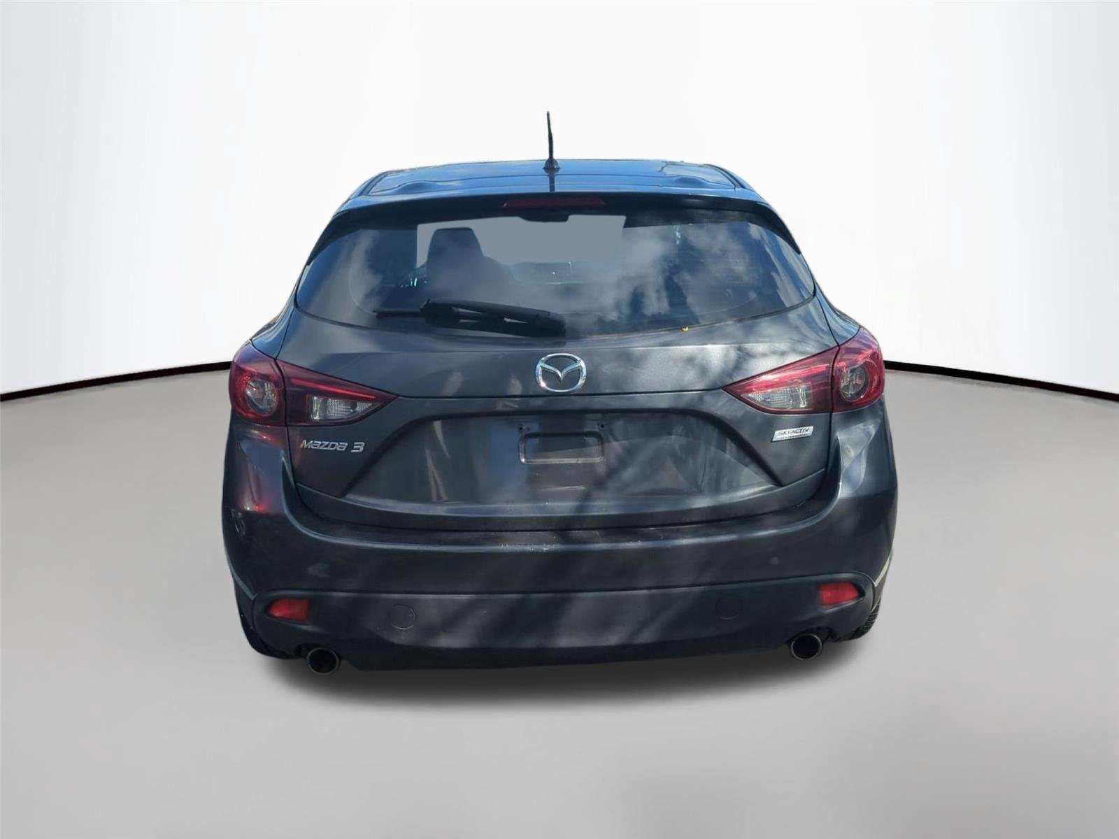 Used 2014 Meteor Gray Mica Mazda i Sport image 5