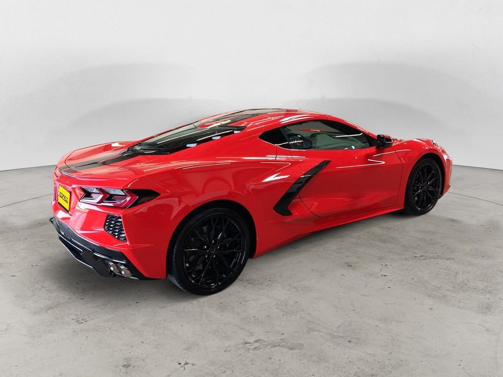 Used 2025 Red Chevrolet Stingray image 5
