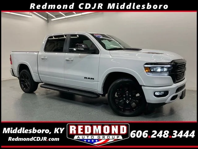 2021 RAM 1500 Laramie 4x4 Crew Cab 5'7's photo