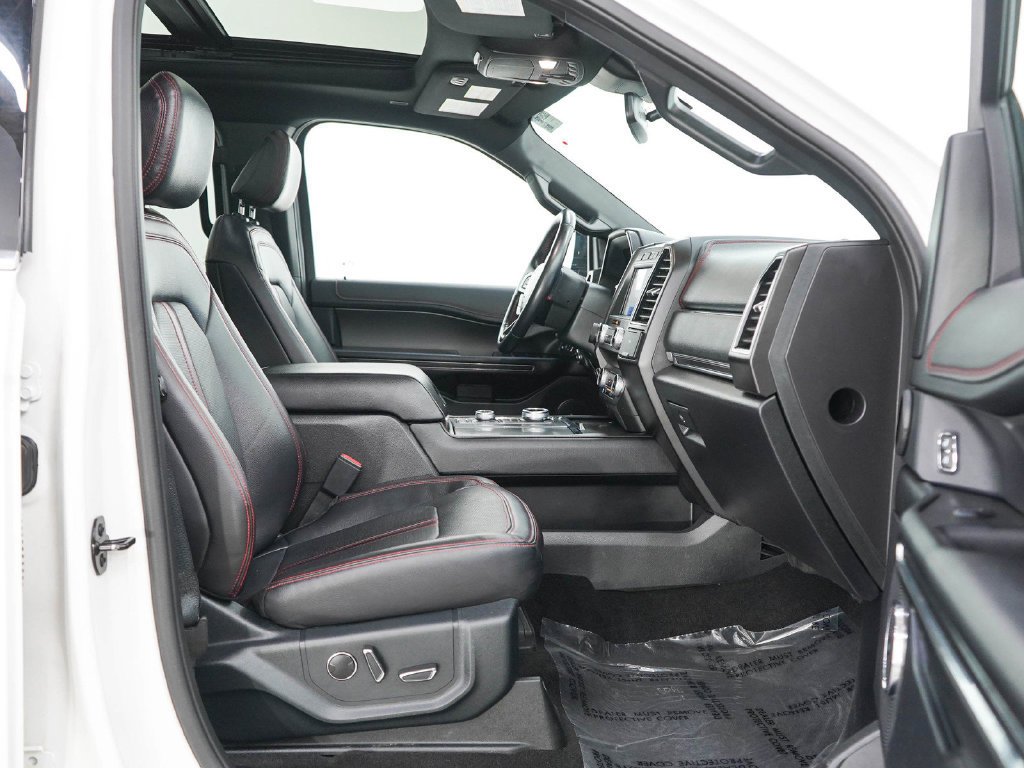 Used 2021 White Metallic Ford Limited image 11