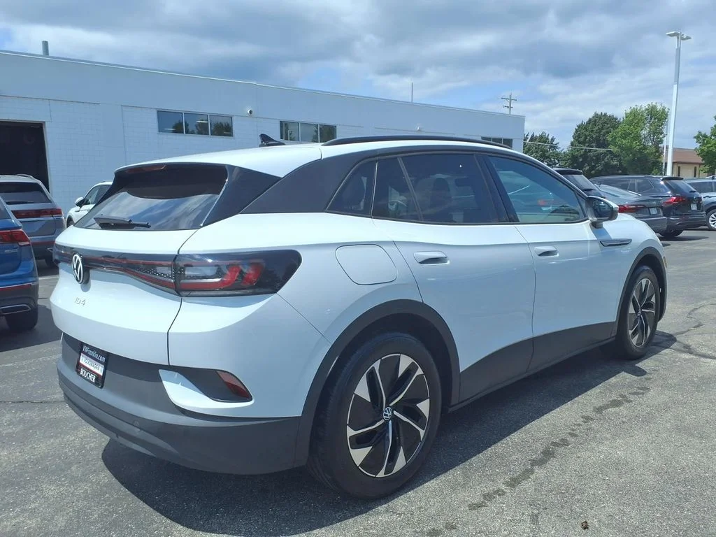 Certified 2022 Volkswagen ID.4 PRO S with VIN WVGTMPE20NP074274 for sale in Franklin, WI