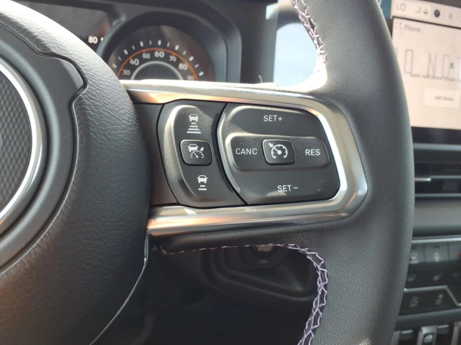 New 2026 Black Clearcoat Jeep Rewind image 13