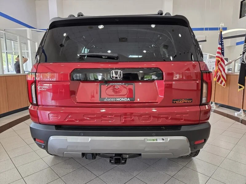 New 2026 Radiant Red Metallic Honda TRAILSPORT ELITE AWD image 5