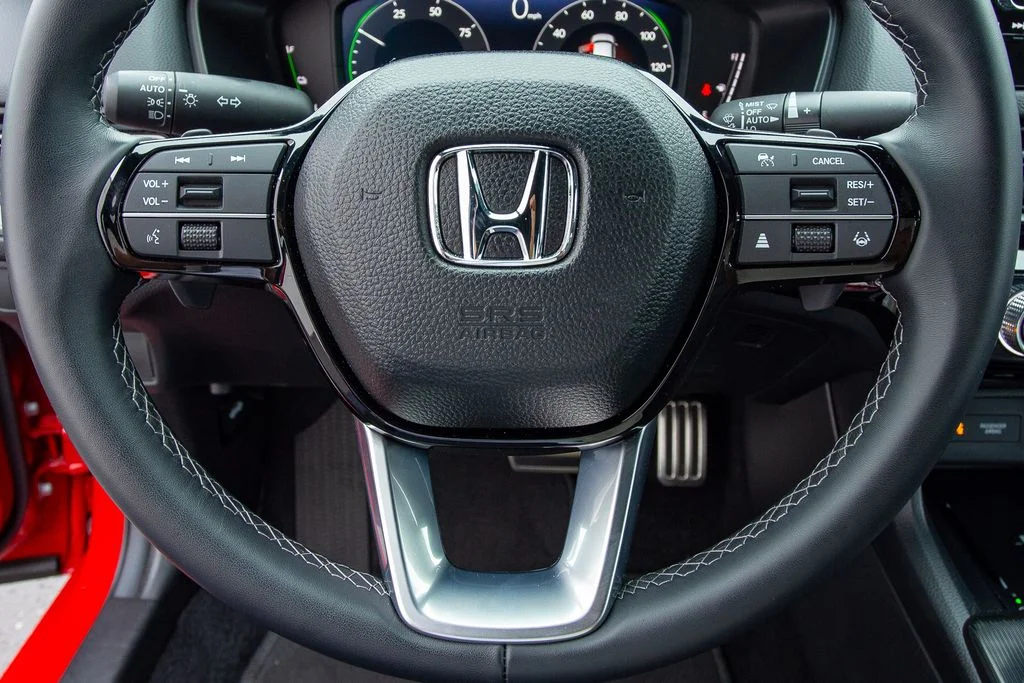 Certified Used 2026 Rallye Red Honda 2WD Sport Touring Hybrid image 28