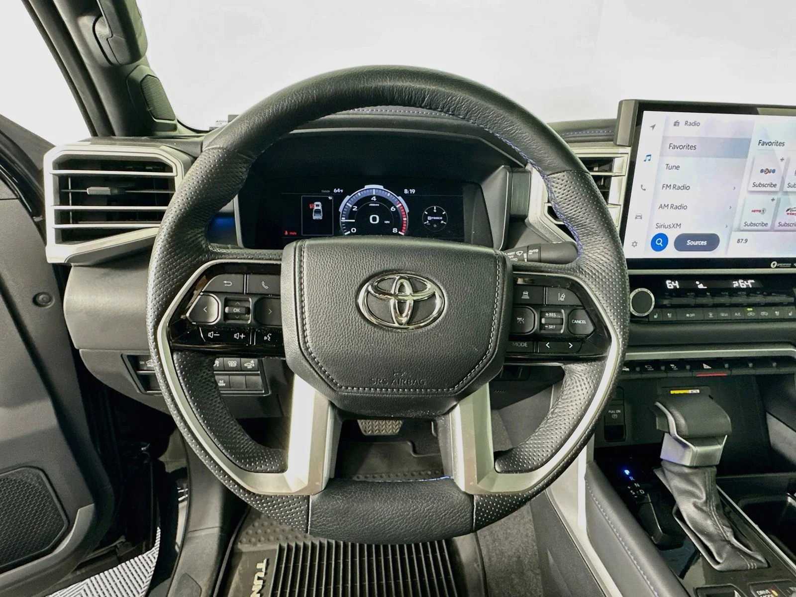 Used 2024 Midnight Black Metallic Toyota Platinum image 11