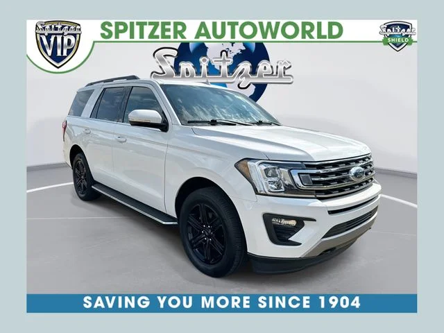 White 2021 Ford Expedition SUV / Crossover Four-Wheel Drive 