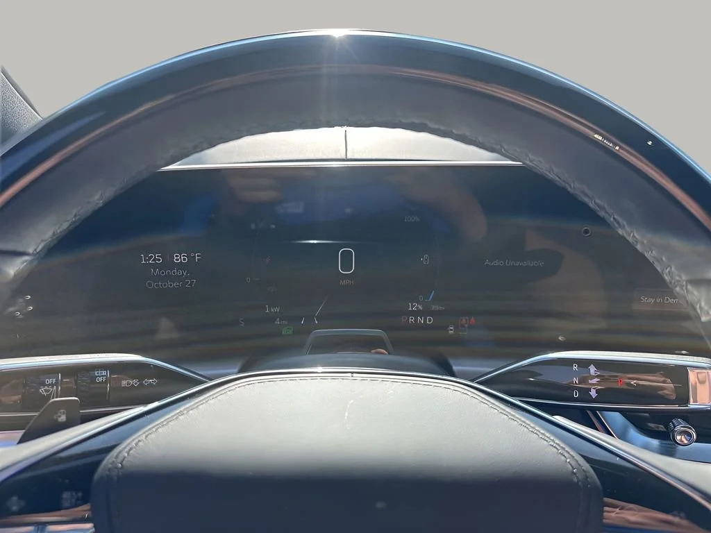 New 2026 Stellar Black Metallic Cadillac Signature Luxury image 28