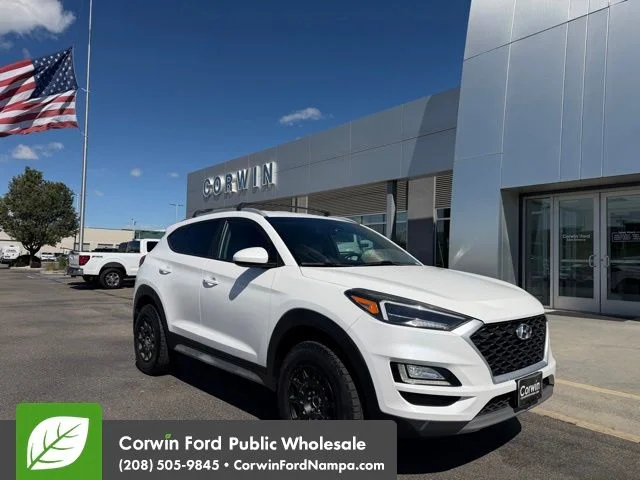 2020 Hyundai Tucson Sport AWD's photo