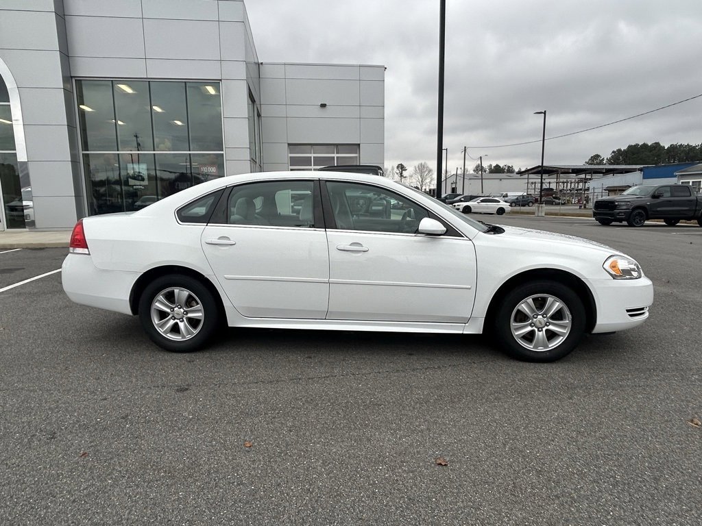 Used 2016 Chevrolet Impala Limited 1FL with VIN 2G1WA5E34G1100651 for sale in Franklin, VA