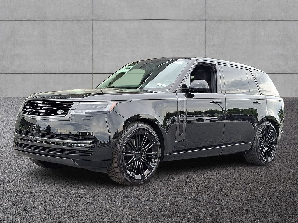 2026 Land Rover Range Rover