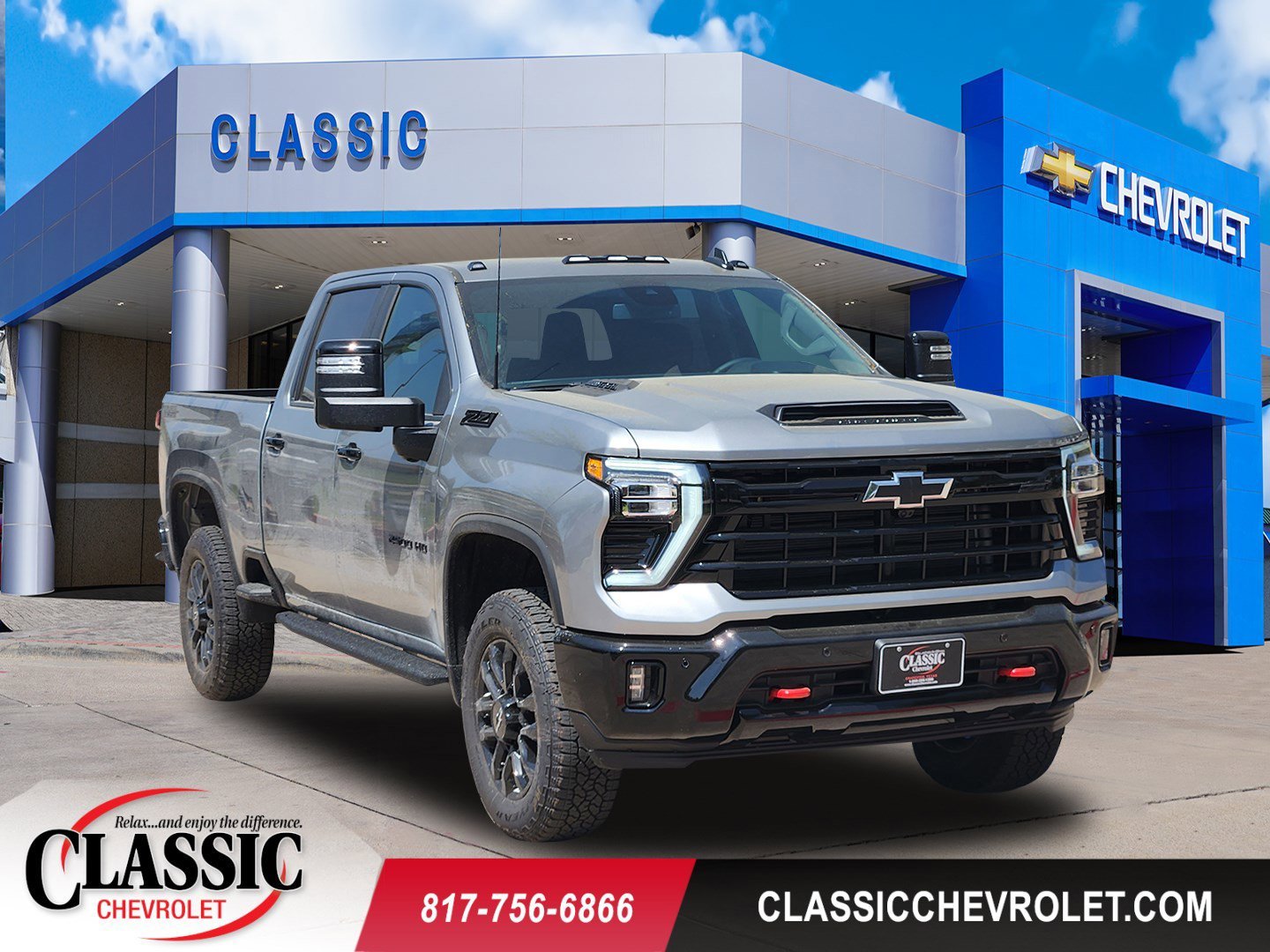 2026 Chevrolet Silverado 2500HD LT Crew Cab 4WD