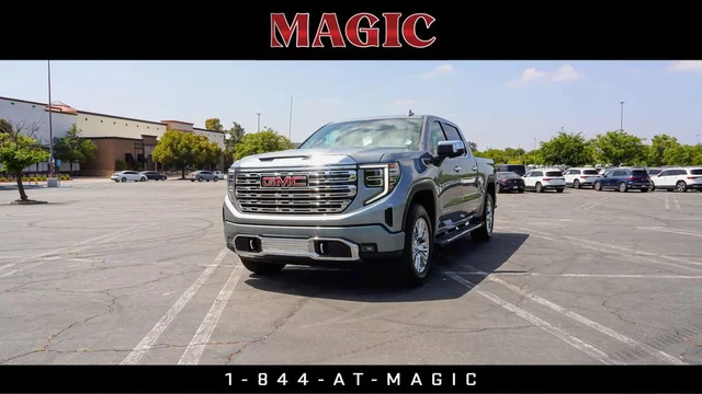 2026 GMC Sierra 1500 Denali