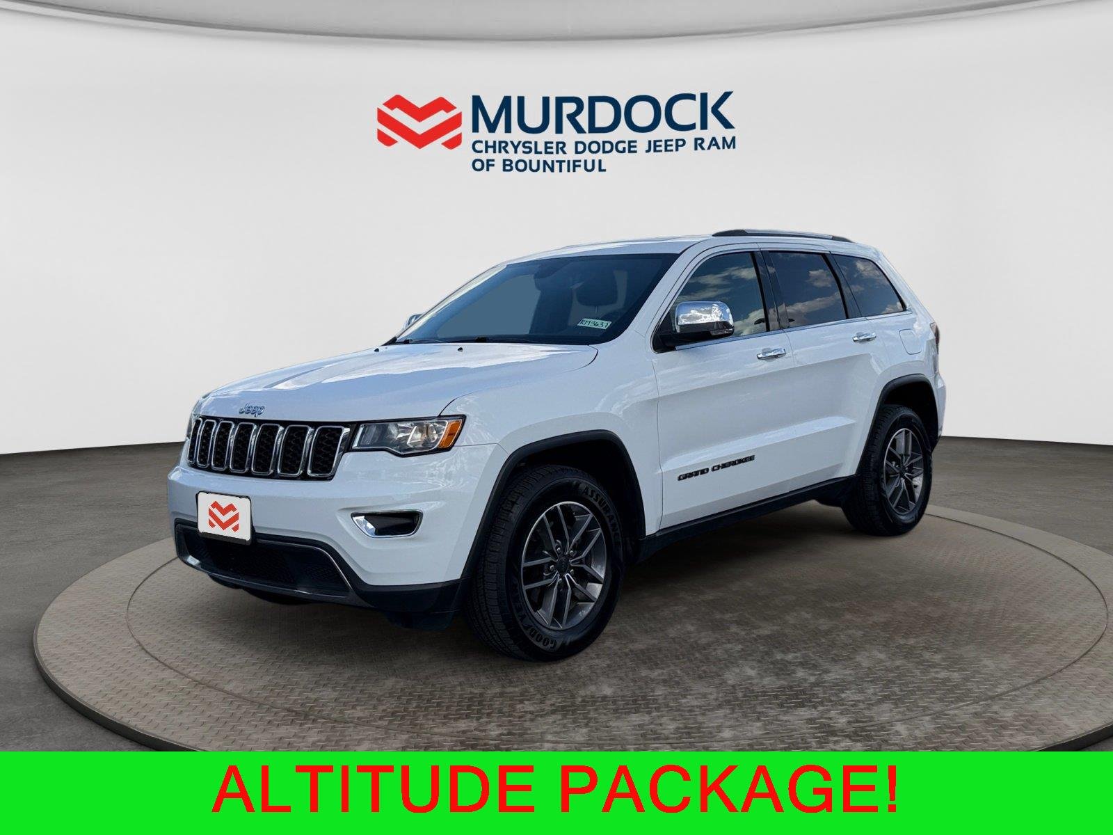2020 Jeep Grand Cherokee