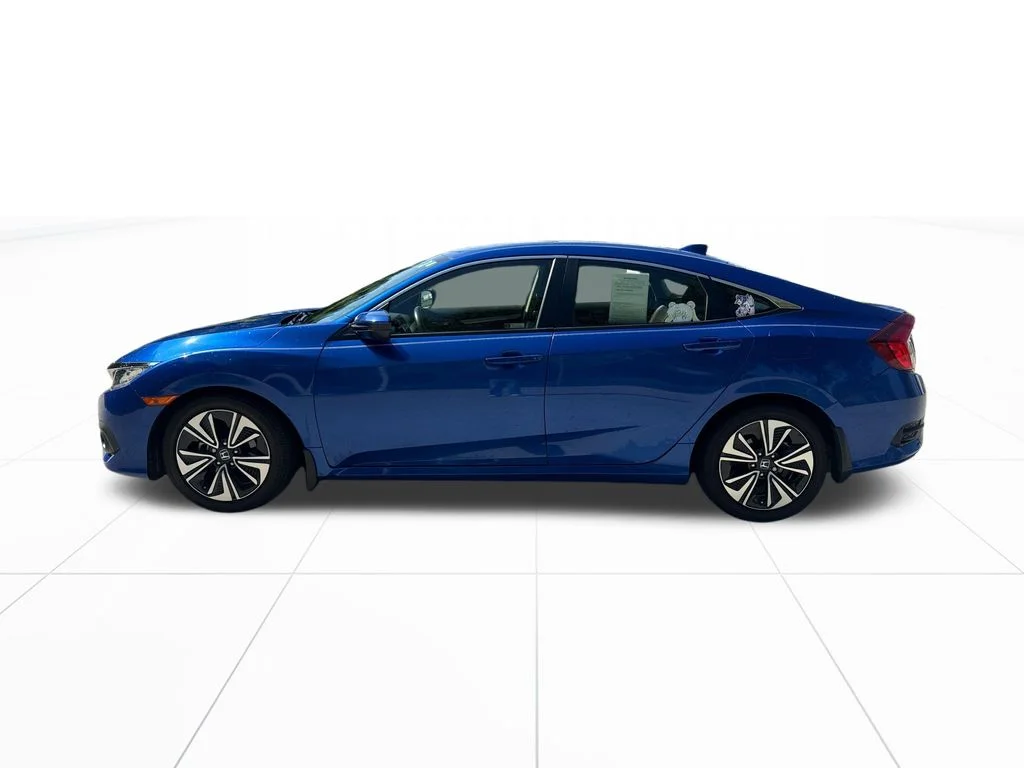 Certified Used 2018 Aegean Blue Metallic Honda EX-T image 5