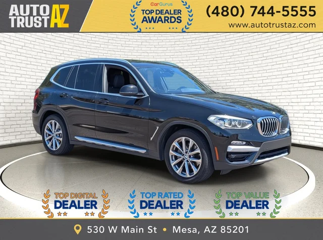 2019 BMW X3 sDrive30i