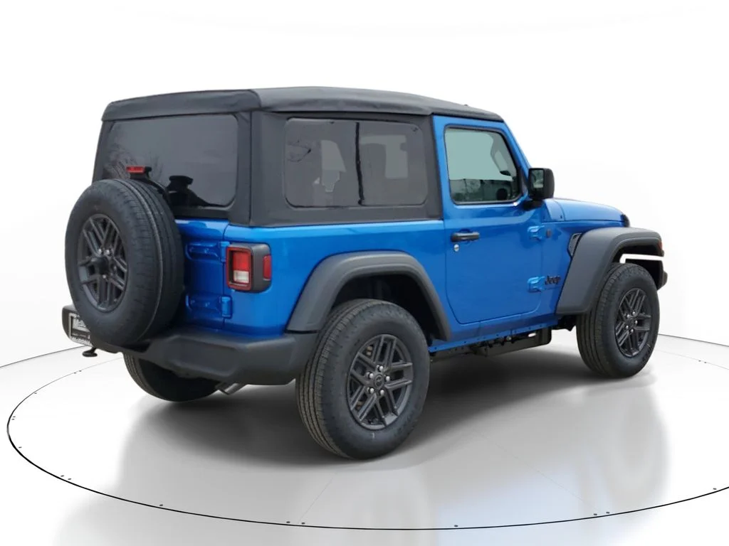 New 2026 Hydro Blue Pearl-Coat Exterior Paint Jeep Sport image 3